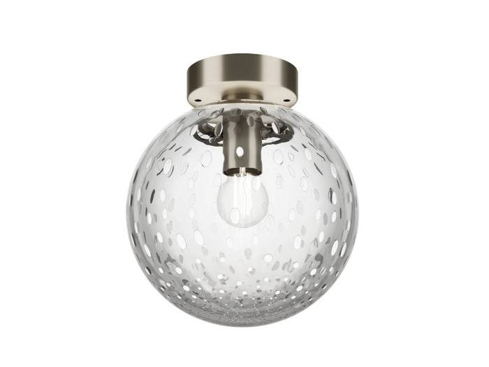 BOLLE PL - Glass ceiling light _ Vetreria Vistosi